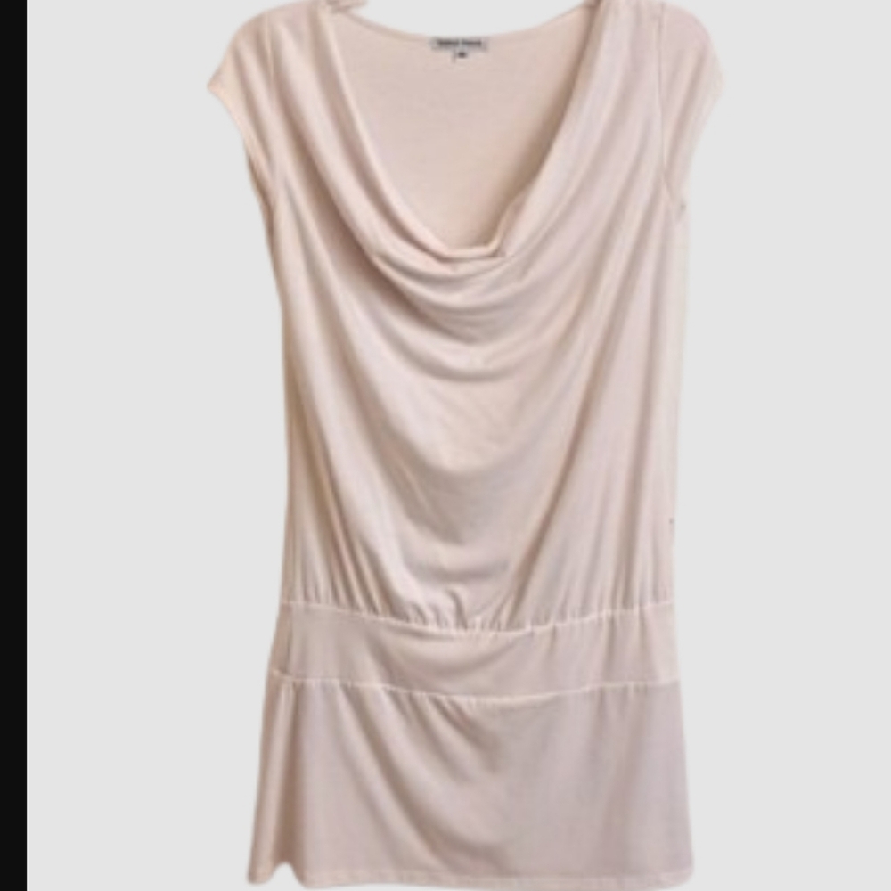 👍 White Tunic Top or Beach Coverup